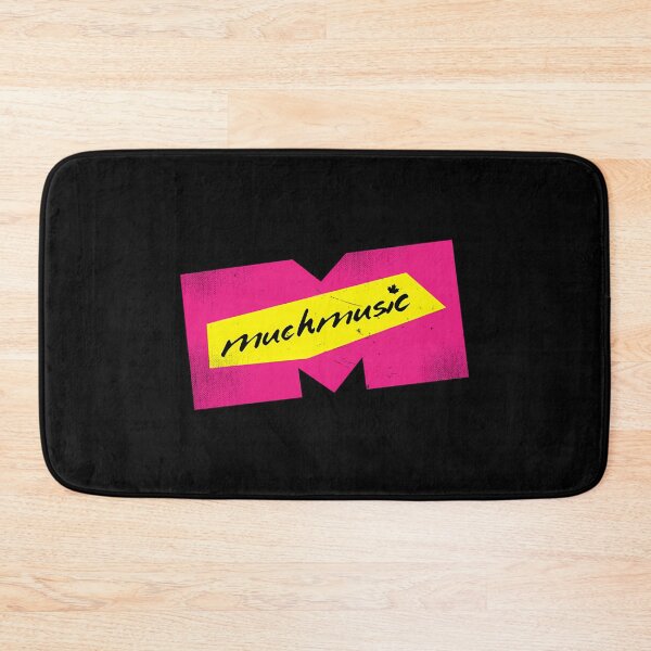 Item preview, Much Music Retro Logo designed and sold by SabrynConroy.