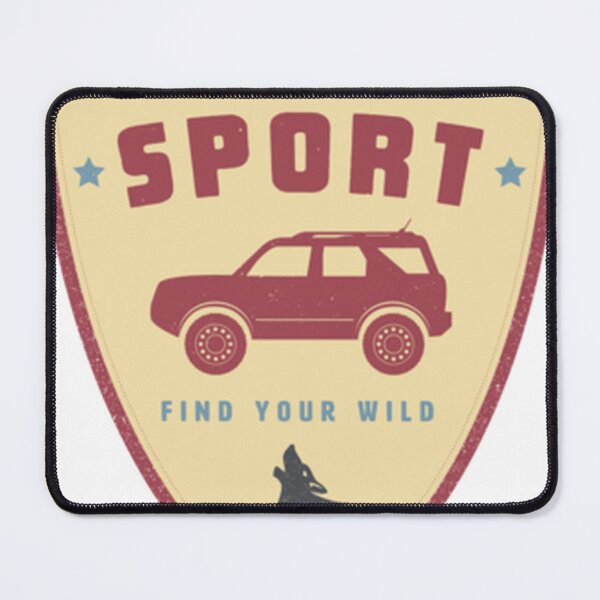 Item preview, Bronco Sport Forum Shield Logo No. 1 designed and sold by Willow Aufderharv.