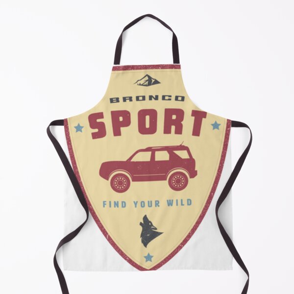 Artikelvorschau, Bronco Sport Forum Shield Logo Nr. 1 entworfen und verkauft von Willow  Aufderharv.