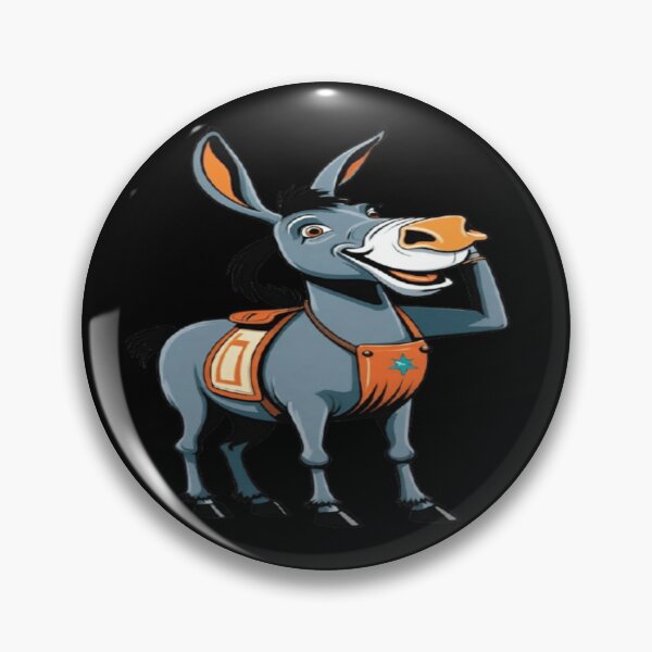 Item preview, Funny cute donkey. designed and sold by DaliaSabryTee.