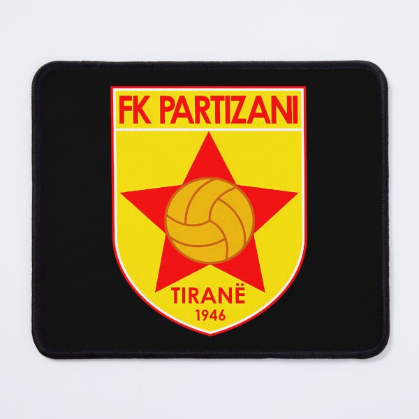 Item preview, Fk Partizani Tirana Football Club Soccer Team Albanian Superliga Albania designed and sold by MariiaTsvilov.