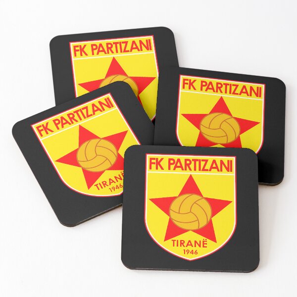 Item preview,  Fk Partizani Tirana Football Club Soccer Team Albanian Superliga Albania designed and sold by MariiaTsvilov.