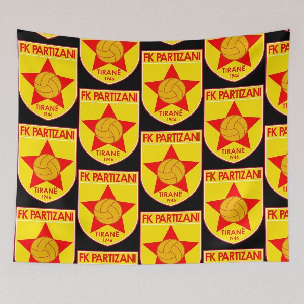 Item preview,  Fk Partizani Tirana Football Club Soccer Team Albanian Superliga Albania designed and sold by MariiaTsvilov.