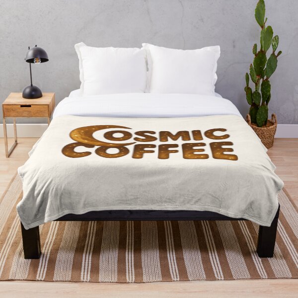 Item preview, Cosmic Coffee - Golden Moon Crescent designed and sold by Leksal.
