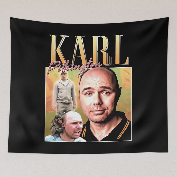 Item preview, Karl Pilkington Homage Funny designed and sold by TimothyJMoss.