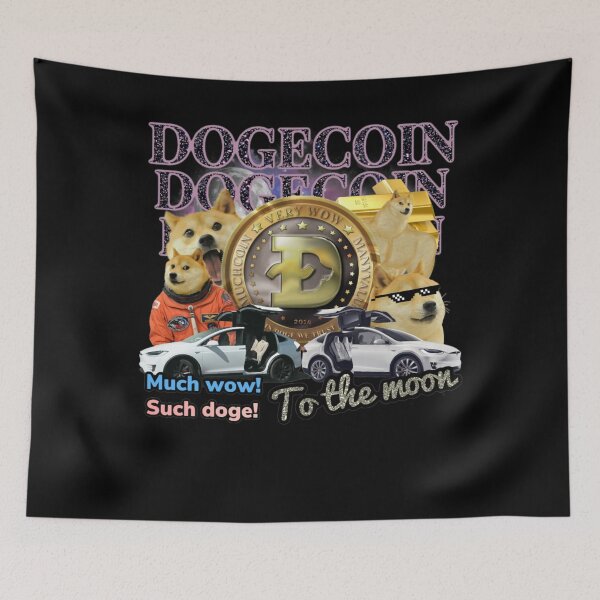 Item preview, Dogecoin to the moon Classic  designed and sold by Olsonz1.