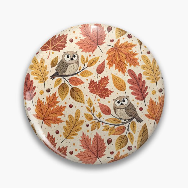 Item preview, A cute and seamless pattern design for fall designed and sold by Merrylands Artshop.