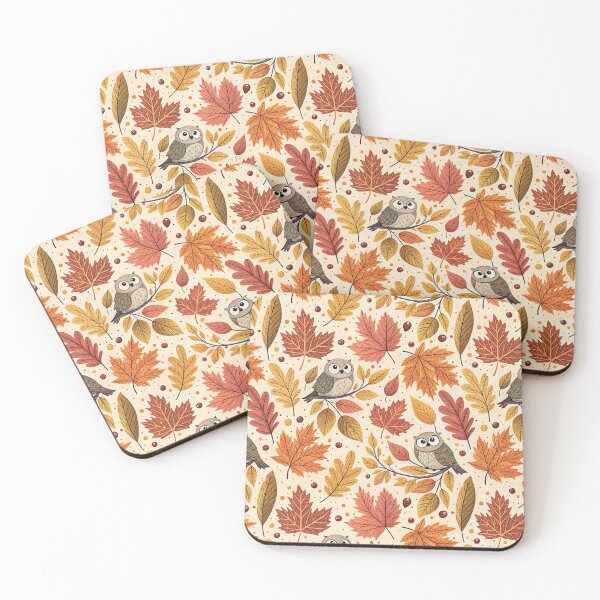Item preview, A cute and seamless pattern design for fall designed and sold by Merrylands Artshop.
