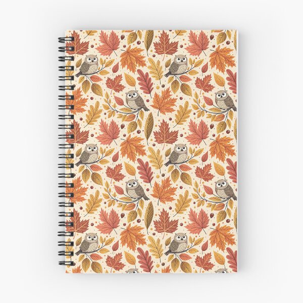Item preview, A cute and seamless pattern design for fall designed and sold by Merrylands Artshop.