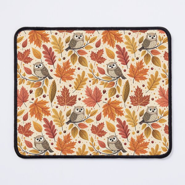 Item preview, A cute and seamless pattern design for fall designed and sold by Merrylands Artshop.