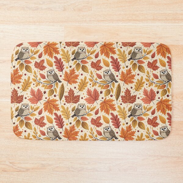 Item preview, A cute and seamless pattern design for fall designed and sold by Merrylands Artshop.