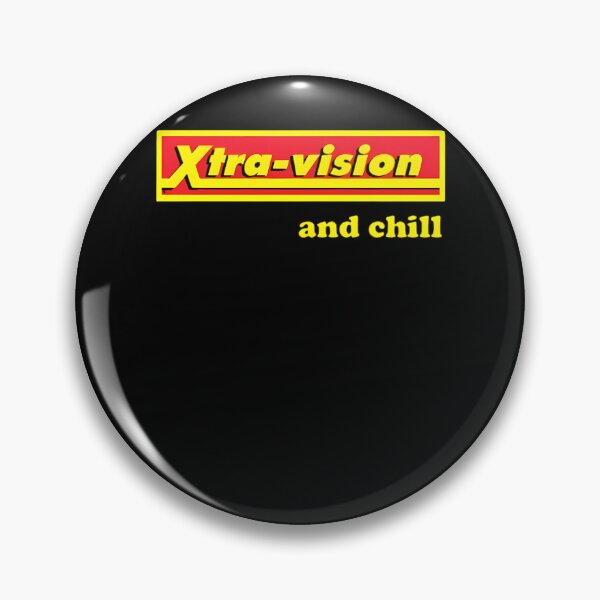 Item preview, Xtra-Vision And Chill Logo designed and sold by ThreadNovaCraze.
