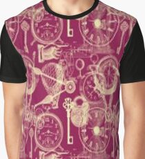 STEAMPUNK FUNK Graphic T-Shirt