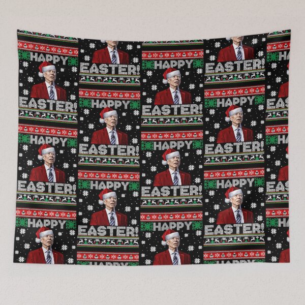 Item preview,  Funny Joe Biden Happy Easter Ugly Christmas designed and sold by MariiaTsvilov.