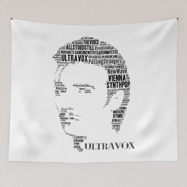 Item preview, Ultravox - Midge Ure designed and sold by SabrynConroy.