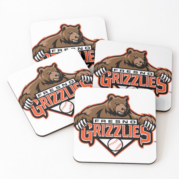 Artikelvorschau, Das Fresno-Grizzlies-Logo entworfen und verkauft von Marleyhiel.