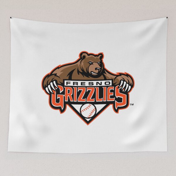 Item preview, The Fresno-Grizzlies Logo designed and sold by Marleyhiel.