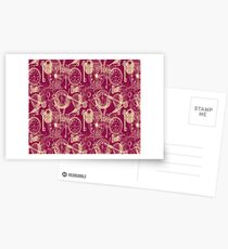 STEAMPUNK FUNK Postcards