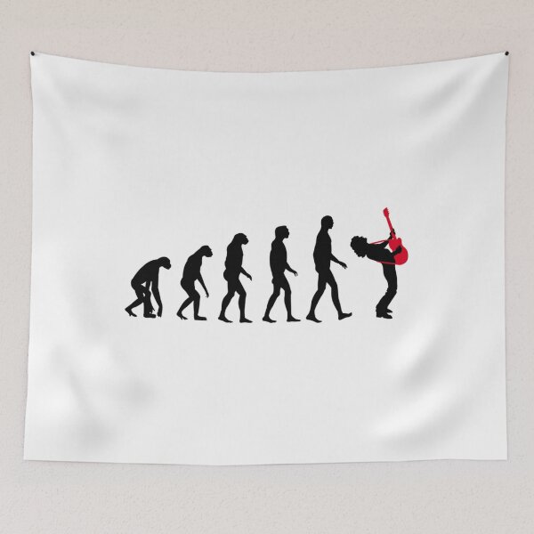 Item preview, Rock Evolution designed and sold by davidtdwwalker.