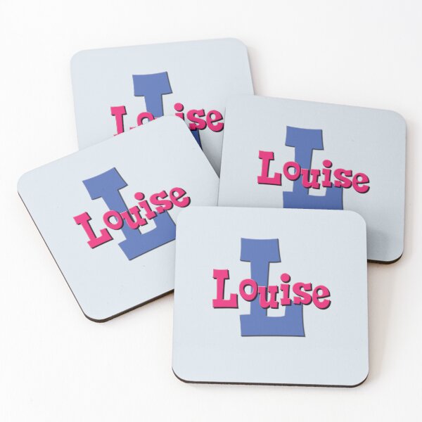 Item preview, L is for Louise, Girl’s and Woman's Name and Initial  designed and sold by CharlottePlaceArt.