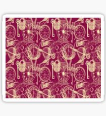 STEAMPUNK FUNK Sticker