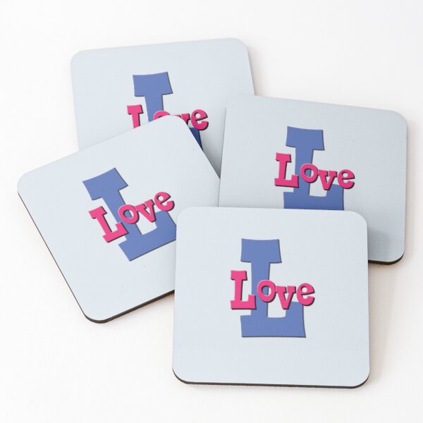 Item preview, L is for Love, Girl’s and Woman's Name and Initial  designed and sold by CharlottePlaceArt.