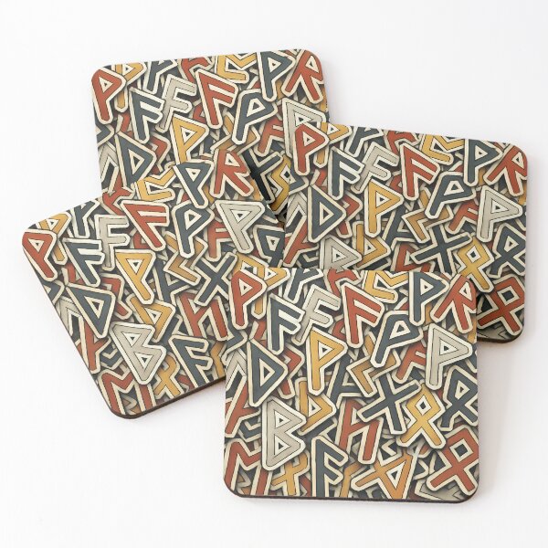 Item preview, Sticker Bomb – Nordic Runes designed and sold by NorseDrip.