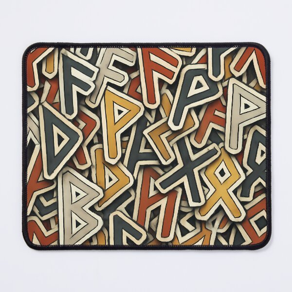 Item preview, Sticker Bomb – Nordic Runes designed and sold by NorseDrip.