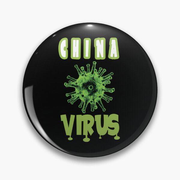 Item preview, China Vírus designed and sold by SkylarBerge.