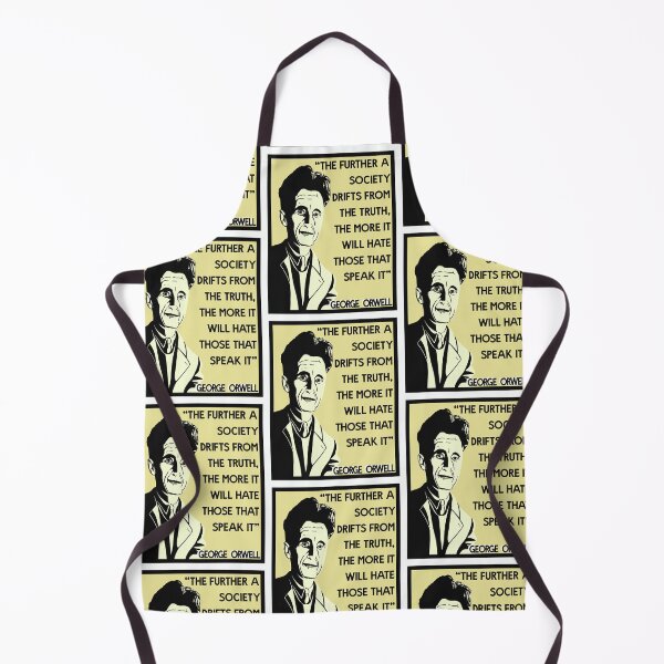 Item preview, George Orwell Quote designed and sold by KateVanFloofno1.