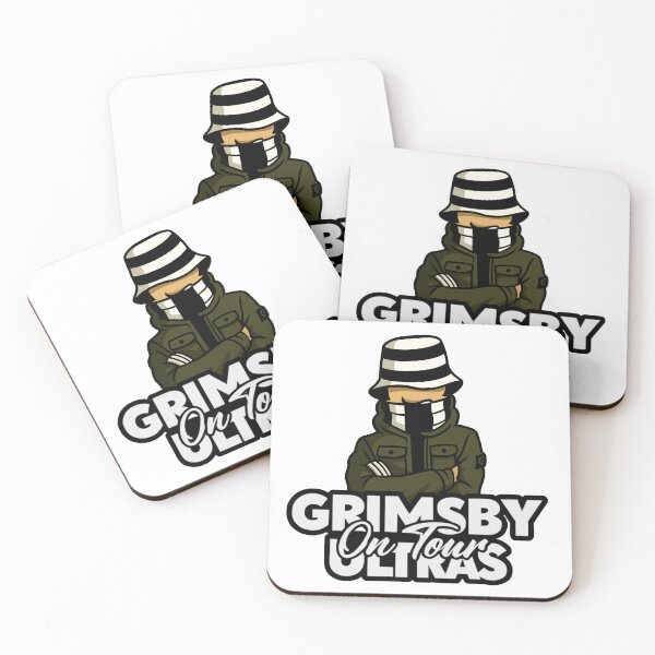 Item preview, Grimsby On Tour We Follow Everywhere  designed and sold by canvasriddle.