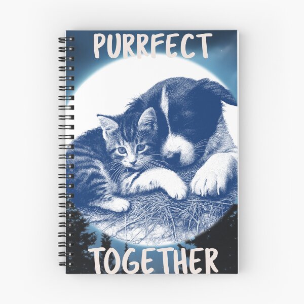 Item preview, Purrfect Together Puppy and Kitten designed and sold by JTZZWEAR.