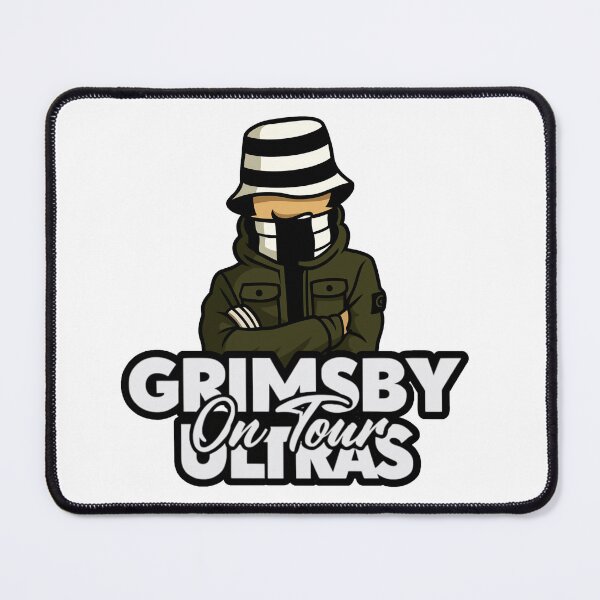 Item preview, Grimsby On Tour We Follow Everywhere  designed and sold by canvasriddle.