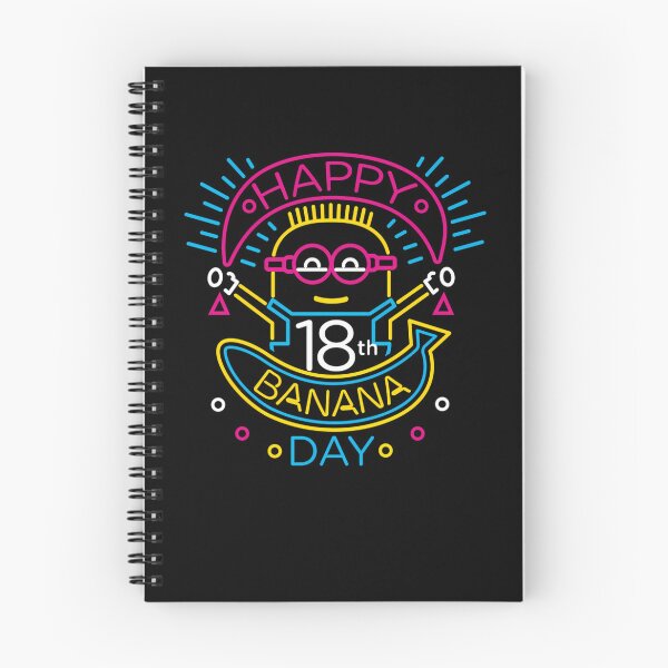 Item preview, Minions Birthday Happy 18th Banana Day  designed and sold by ernensludlamn.