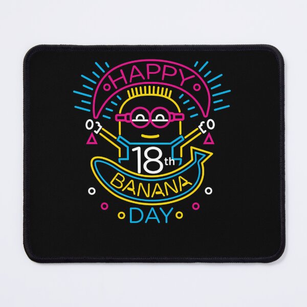 Item preview, Minions Birthday Happy 18th Banana Day  designed and sold by ernensludlamn.