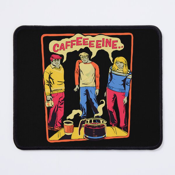 Item preview, Caffeine Zombies designed and sold by IVANOVSKAASHOP.