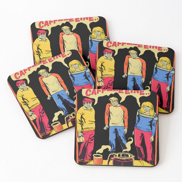 Item preview, Caffeine Zombies designed and sold by IVANOVSKAASHOP.