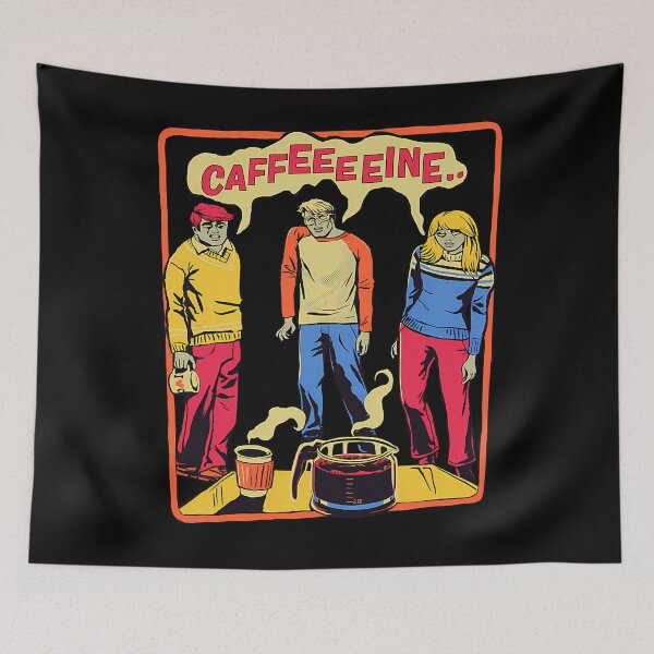 Item preview, Caffeine Zombies designed and sold by IVANOVSKAASHOP.