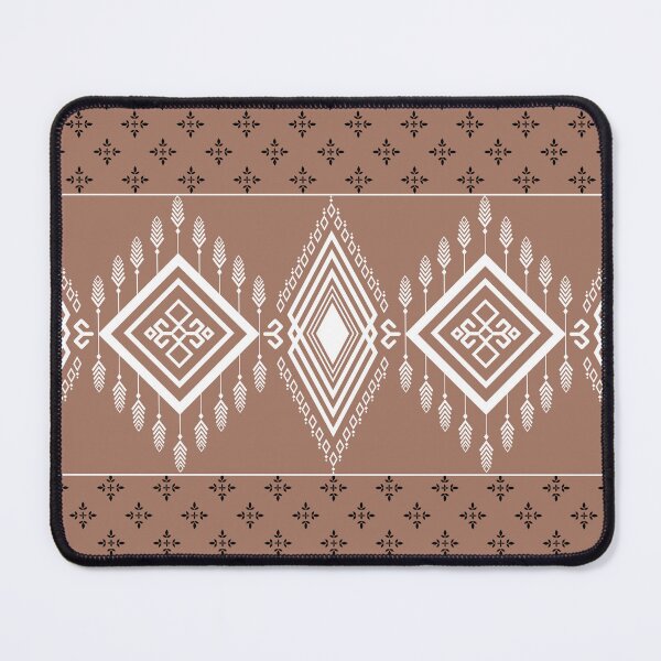 Item preview, Ethnic Tribal Fabric Pattern with Floral Embroidery designed and sold by Otada-Kyojin99.