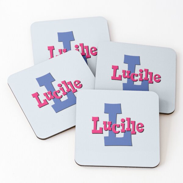 Item preview, L is for Lucille, Girl’s and Woman's Name and Initial  designed and sold by CharlottePlaceArt.