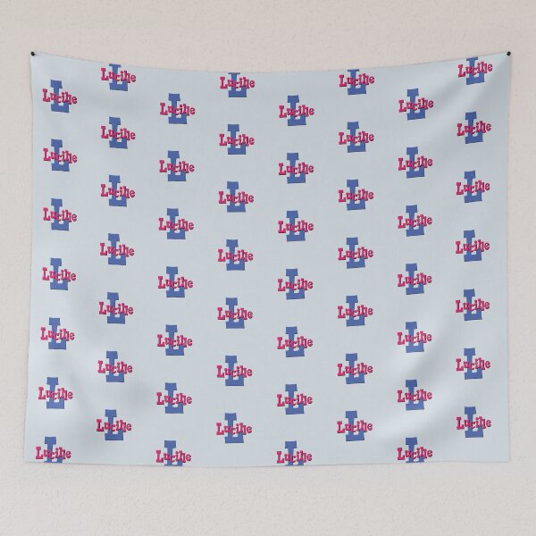 Item preview, L is for Lucille, Girl’s and Woman's Name and Initial  designed and sold by CharlottePlaceArt.