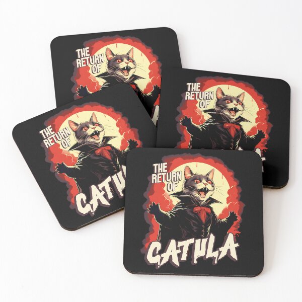 Artikelvorschau, Catula Die Vampirkatze Dracula Halloween entworfen und verkauft von TimothyJMoss.