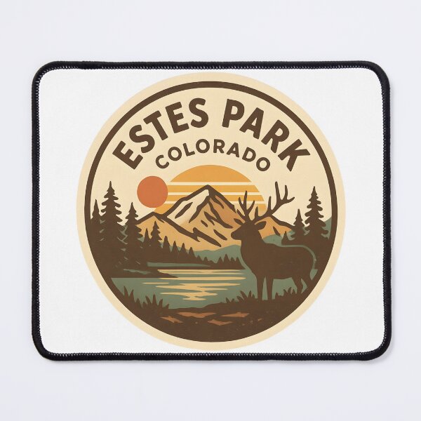 Item preview, Estes Park Vintage Colorado designed and sold by LittleArij.