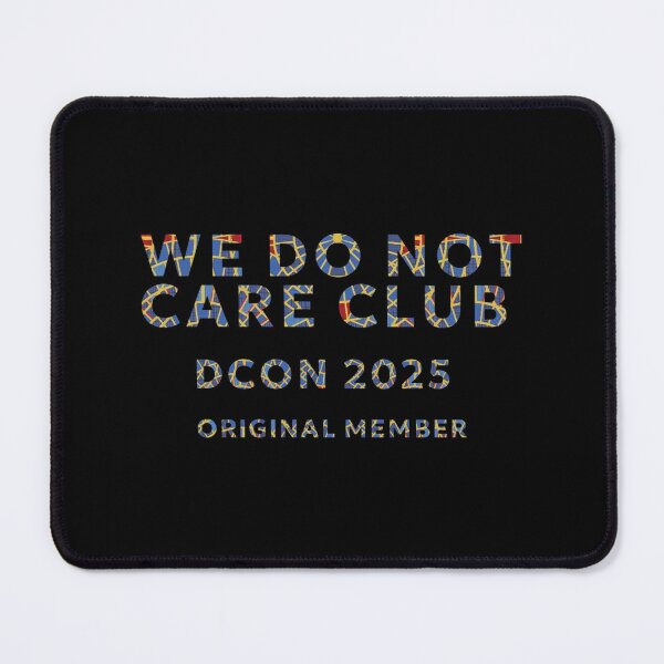 Item preview, Dcon 2025 Oversized designed and sold by OralHickle.