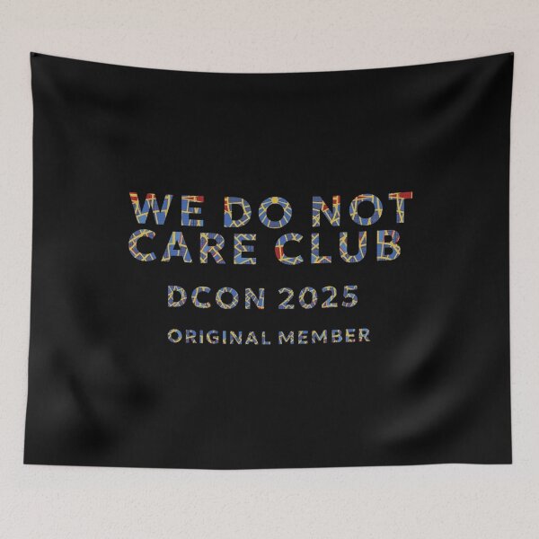 Item preview, Dcon 2025 Oversized designed and sold by OralHickle.