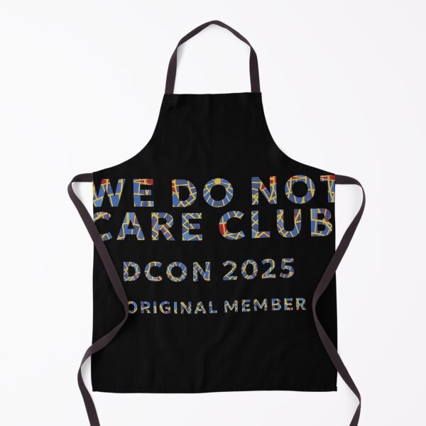 Item preview, Dcon 2025 Oversized designed and sold by OralHickle.