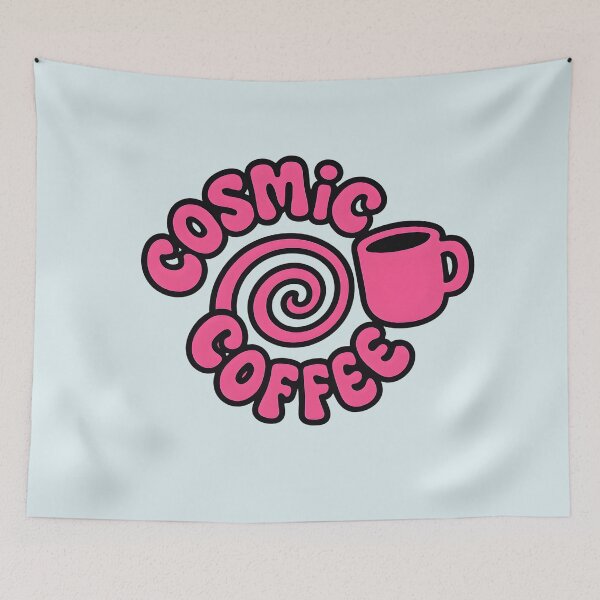 Artikelvorschau, Cosmic Coffee - Wirbelspirale entworfen und verkauft von Leksal.