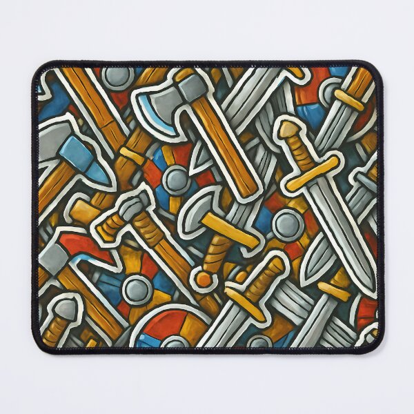 Item preview, Sticker Bomb – Viking Weapons designed and sold by NorseDrip.