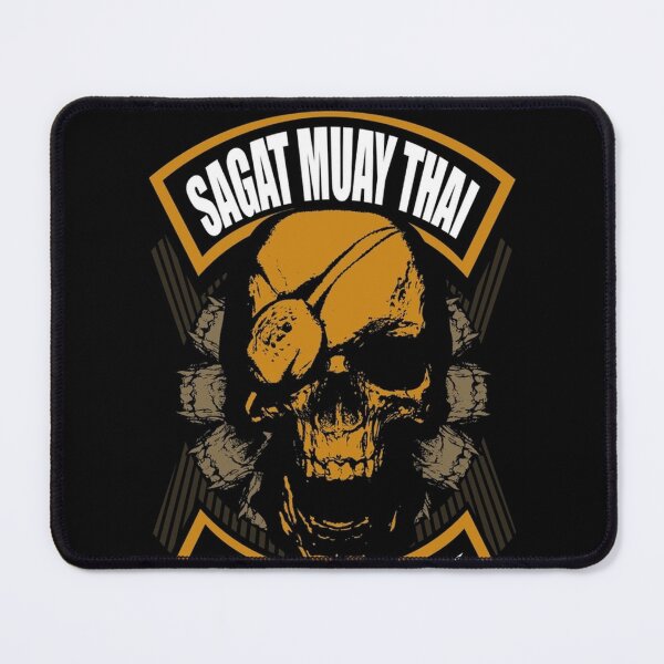 Item preview, Sagat Muay Thai Fighter  Thailand Martial Art designed and sold by Missieraichmann.