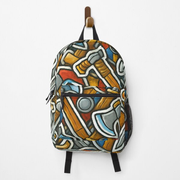 Item preview, Sticker Bomb – Viking Weapons designed and sold by NorseDrip.